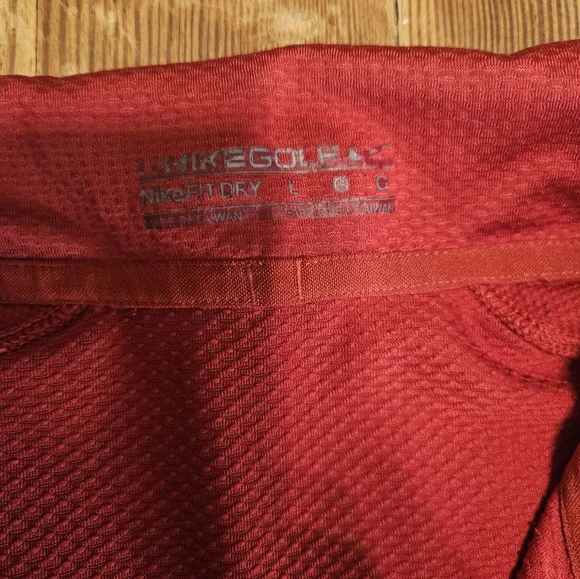 NikeGolf Mens Polo Large - Picture 2 of 6